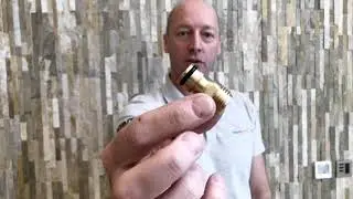 1/2in Male Screw Thread to Hozelock Male Coupling