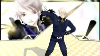 【ヘタリアMMD】プロイセンが東西★ナハトフィーバーを踊りました