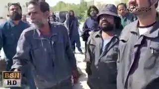 Saindak Employs Protest