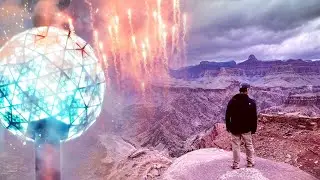NEW YEARS EVE in the Grand Canyon w/ @JerryArizona | South Kaibab - Bright Angel - Phantom Ranch