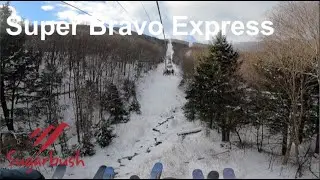 Super Bravo Express at Sugarbush (Jan 2nd, 2026)