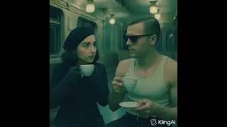 Schauder -  #Souad and #Henry at #moscowmetro