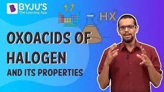 Oxoacids Of Halogen And Its Properties