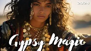 Ethno World - Gypsy Magic (Ethnic Deep House DJ Mix) by Cafe De Anatolia (2024)