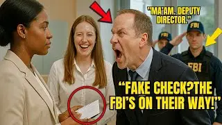 Bank Questions Black Woman&rsquo;s $200,000 Check &mdash; Turns Out She&rsquo;s FBI Deputy Director