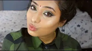 KHAKI SMOKEY EYES | FIORI