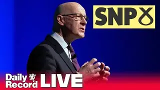 LIVE: John Swinney launches SNP Scottish Parliament election campaign