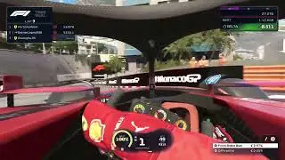 F1 25 | Monaco Hot Lap &ndash; 1:12.621 Gameplay Cockpit View