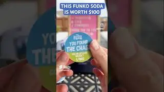 Unboxing FUNKO Soda Aquasox Webbly Chase #funko #funkopop #funkosoda  short #shorts
