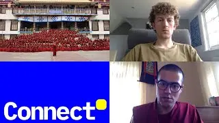 Buddhist Monk reflects on journey from working in finance to the Sera Jey Monastery, in south India