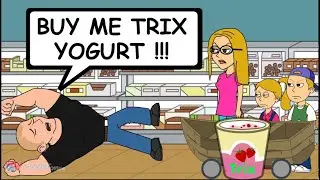 Childish Dad Wants Trix Yogurt at Stop & Shop