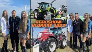 #Vlog Agro Show Bednary 2022 / Co by tu nowego kupić ? / Na Bednary z Bednarką!
