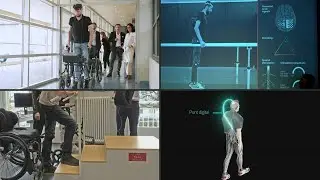 Un parapléjico vuelve a caminar gracias a la combinación de dos tecnologías | AFP