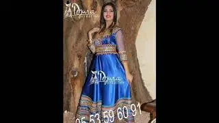 Nouvelle mode de robes kabyle gargari pour l'&eacute;t&eacute; 2019