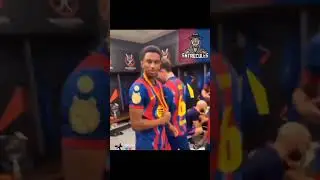 Roony su primer t&iacute;tulo en el Fc Barcelona 👏🔥🔵🔴⚽️💯🇸🇪Dsifrutabdo #entrecules #shortsviral #fcbarcelona