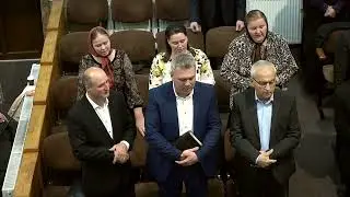 Fratele Viorel Juravle ~ Slujba de investire a fraţilor slujitori Viorel Niculcea Mitruţ Cociorvan