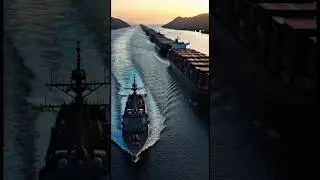 🚢🔥 RED SEA CORRIDOR | Navy Escort Under Fire ⚓🚀 Missile Defense Warfare | AF STUDIOS #artisficial