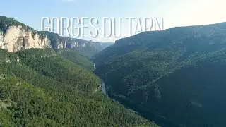 Les Vignes , Gorges du Tarn , Loz&egrave;re (48) #france #lozere   #occitanie  #drone  #travel