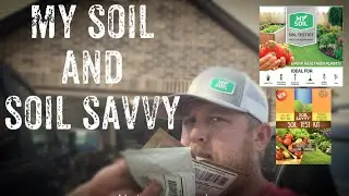 Getting my soil Tested using Soil Savvy and My Soil Test Kits