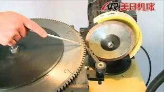 WELDING SAW BLADE GRINDER MR-Q8-----MEIRI MACHINE TOOLS