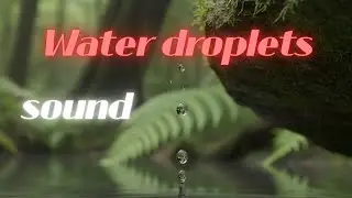 สมาธิ : Water Droplsts 1 ชม.