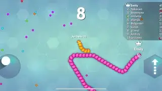 Playing Snake IO+ on Apple Arcade #firstreaction #gameplay #walkthrough #applearcade #apple #iphone
