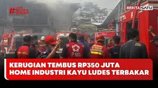 Home Industri Kayu di Temanggung Ludes Terbakar, Kerugian Tembus Rp350 Juta #beritasatu