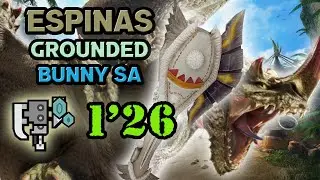 [TU4] Espinas 1'26 Switch Axe Dragon Conversion 🧊 [エスピナス | スラアク] Solo TA - 龍気変換