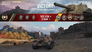 Объект 704 Граница империи: Рэдли