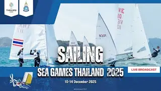 Sailing SEA Games 2025 Thailand Day 3