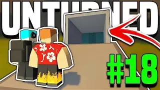 OUR INSANE NEW ARMS DEALING BUNKER!! (Unturned Life Roleplay #18)