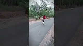 risky stunt #wheelie #viral #stunt #shorts