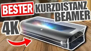 Die besten ULTRA KURZDISTANZ BEAMER 2024 | Top 3 Kurzdistanz Beamer Vergleich
