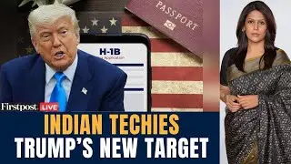 LIVE| Trump's Crackdown on Tech Workers: Threats and Deportation Notices | Vantage with Palki Sharma