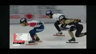 #쇼트트랙 #월드투어 #iceskates #임종언 #day2
