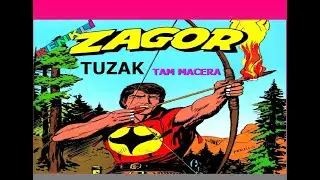ZAGOR ( TUZAK ) SÜPER RENKLİ TAM MACERA