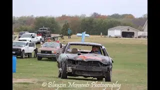 10-25-25 Viola Boyz Halloween Havoc demolition derby