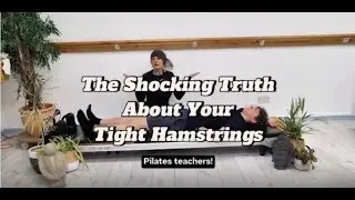 The Shocking Truth About Your Tight Hamstrings 