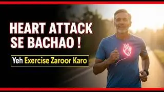 Exercise prevent to heart attack | Exercise Aur Heart Attack Se Hifazat | Health Awareness