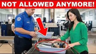 Управление транспортной безопасности США (TSA) конфискует эти 15 электронных устройств в 2026 год...