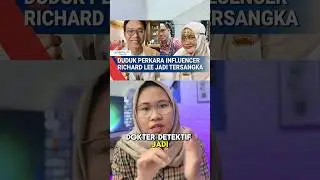 dr.Richard VS Doktif!!SIAPA YG SALAH ? APA GA BISA TABAYYUN DOK? KAN MASIH REKAN SATU PROFESI DOK🤔