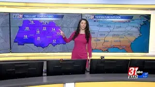 Bitter cold this morning