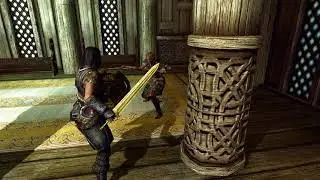 Skyrim Battles - Lydia vs Mjoll the Lioness 2/2