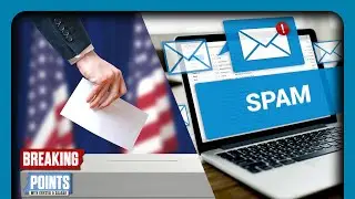 Spam Email ELECTION TAKEOVER Ahead Of 2026