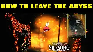 КАК ВЫЙТИ ИЗ БЕЗДНЫ (область лавы) Silksong | Как выйти из Бездны: полное руководство