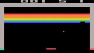 Breakout Atari 2600 Review