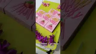 tutorial membuat Pocky love versi 4pcs #short #viral #trending #pockysticks #pockylove