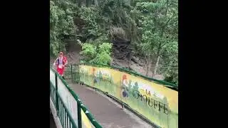 Finish La Chouffe Trail 68k