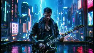 Burned by Your Love 🎸 #music #SciFiRock #HeartbreakAnthem #GuitarBallad #NewMusic