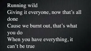Karaoke- Kasabian -Goodbye Kiss